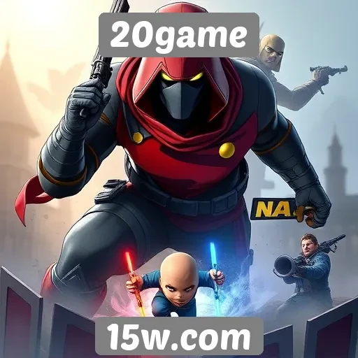 Comparativo entre jogos disponíveis no 20game