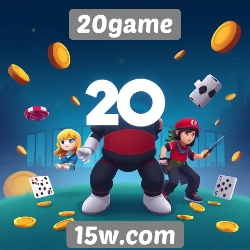 Comparação de preços de jogos no 20game