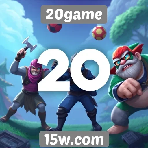 Principais jogos disponíveis em 20game